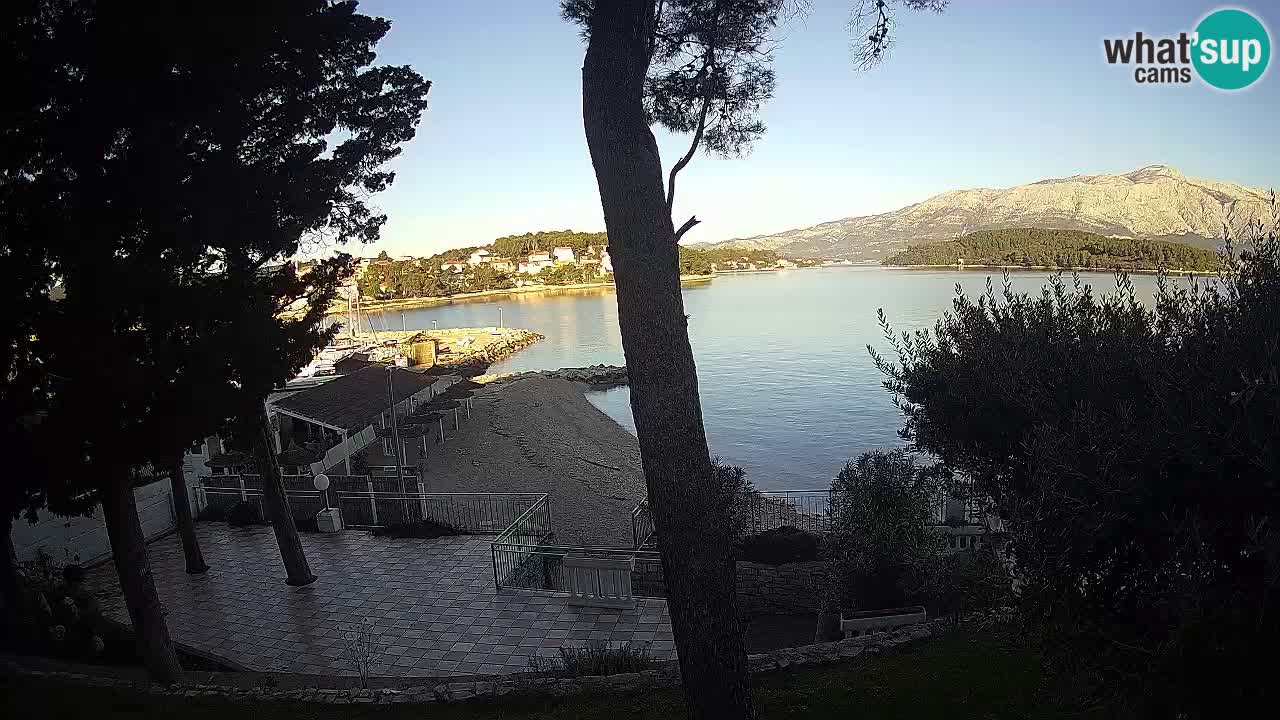 Webcam Lumbarda – Prvi Žal Strand – Korčula