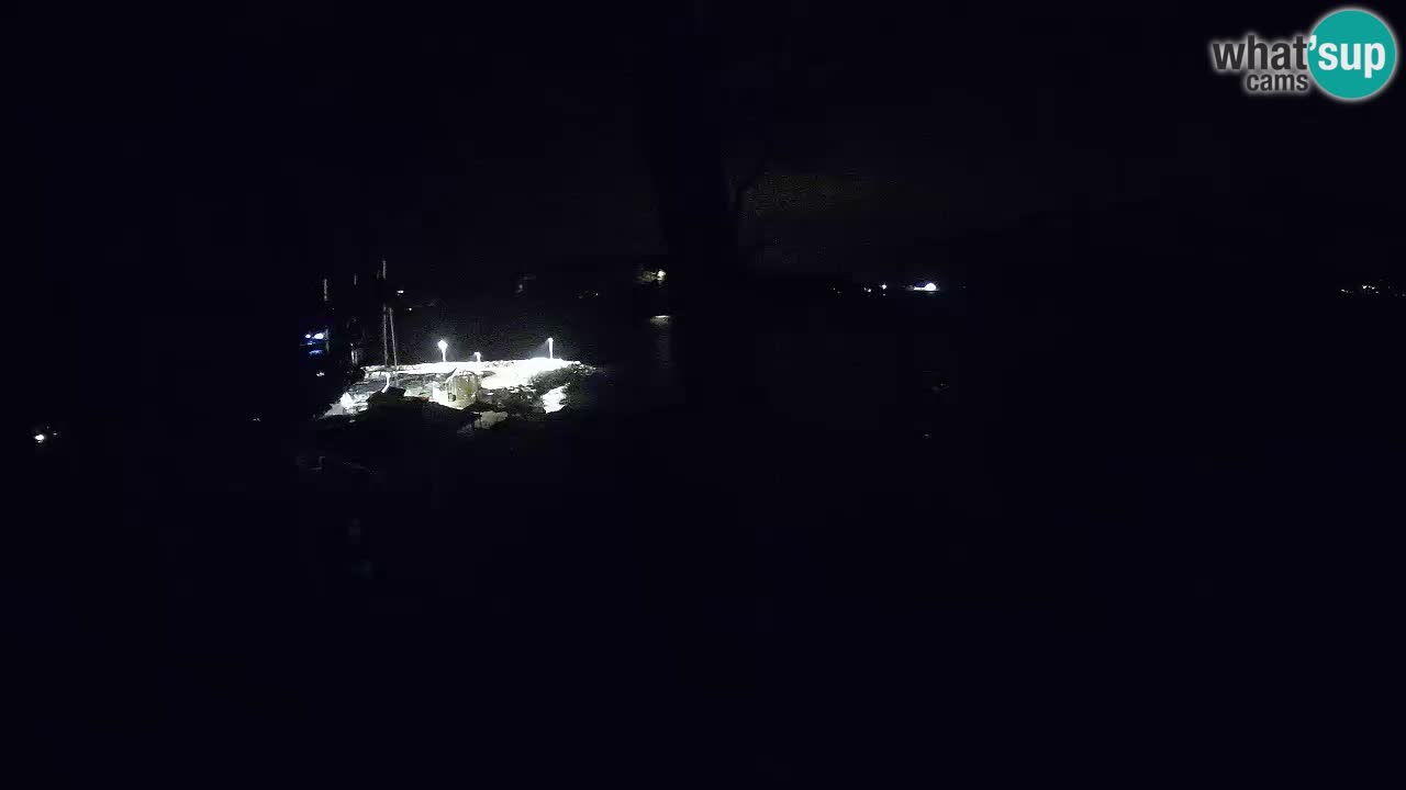 Spletna kamera Lumbarda – Plaža Prvi Žal – Korčula