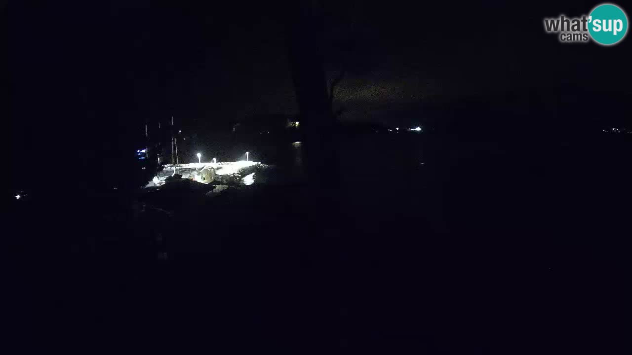 Webcam live Lumbarda – Plage Prvi Žal – Korčula