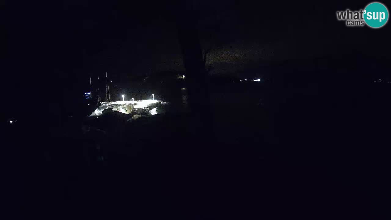 Webcam live Lumbarda – Plage Prvi Žal – Korčula