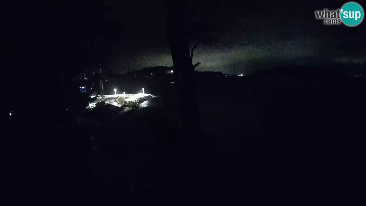 Camera en vivo Lumbarda – Playa Prvi Žal – Korčula