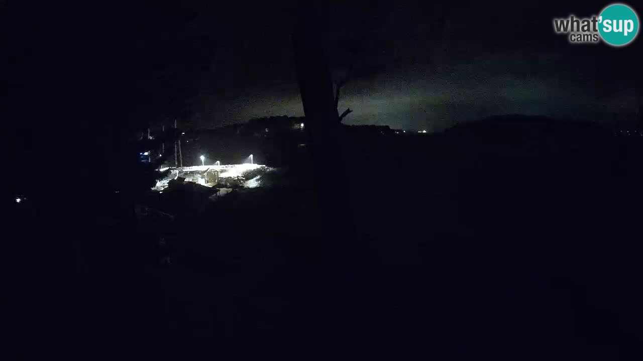 Webcam live Lumbarda – Plage Prvi Žal – Korčula