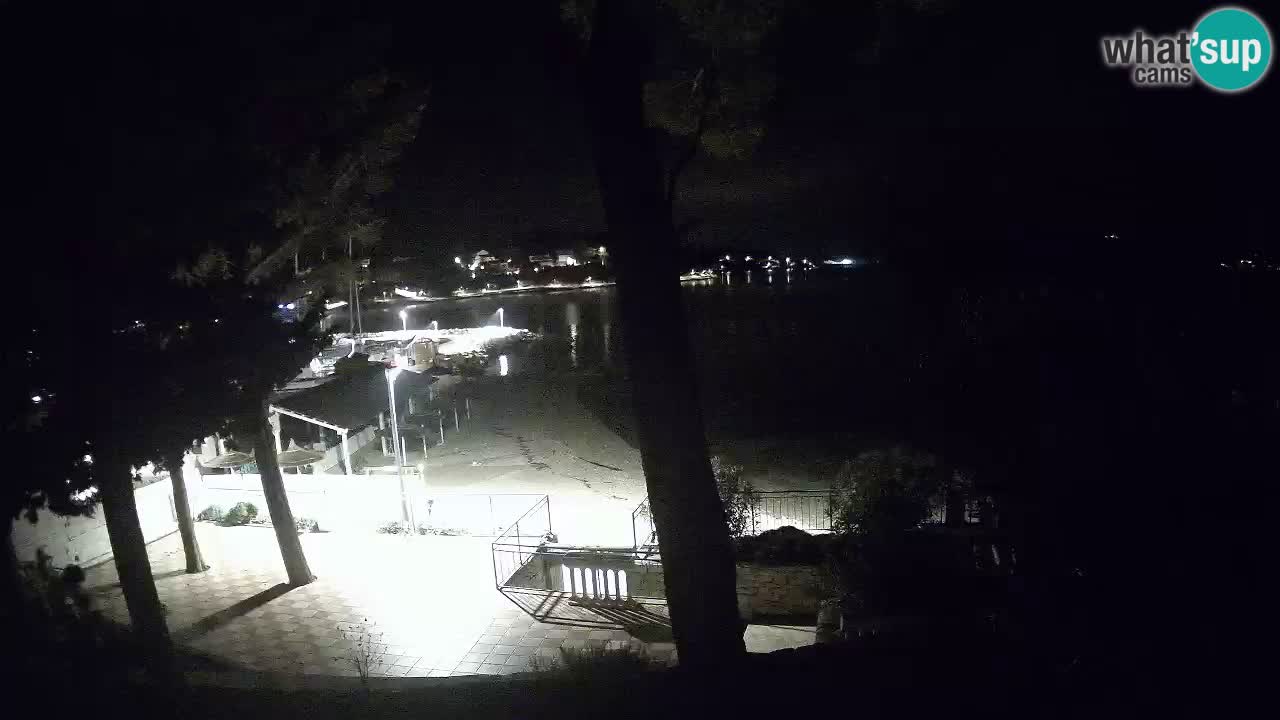 Camera en vivo Lumbarda – Playa Prvi Žal – Korčula