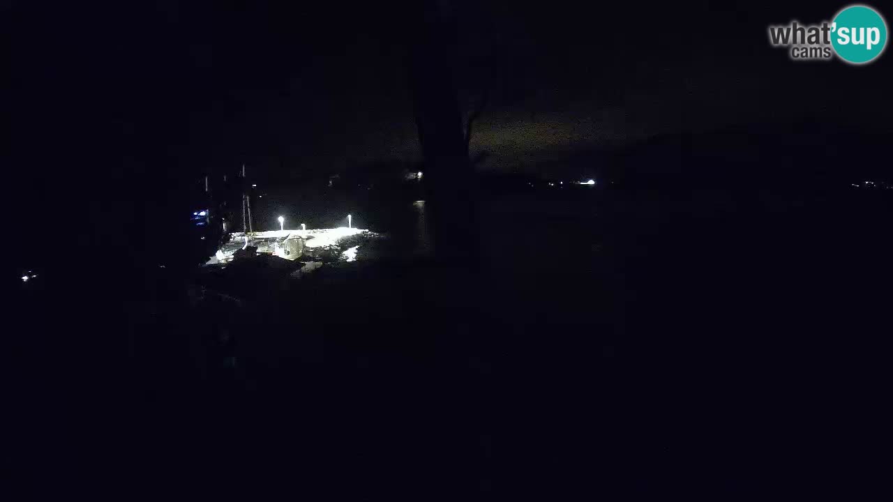 Camera en vivo Lumbarda – Playa Prvi Žal – Korčula