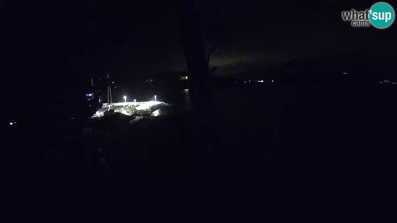 Web kamera Lumbarda – Plaža Prvi Žal – Korčula