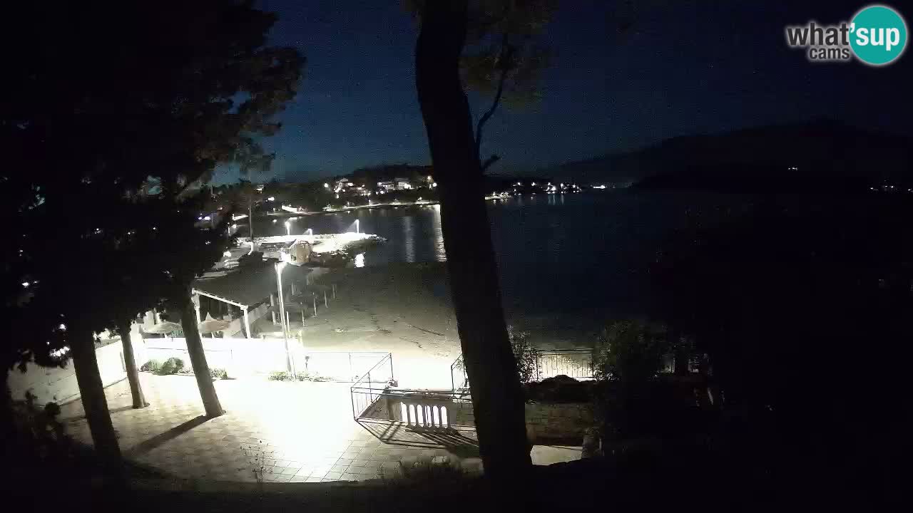 Webcam live Lumbarda – Plage Prvi Žal – Korčula