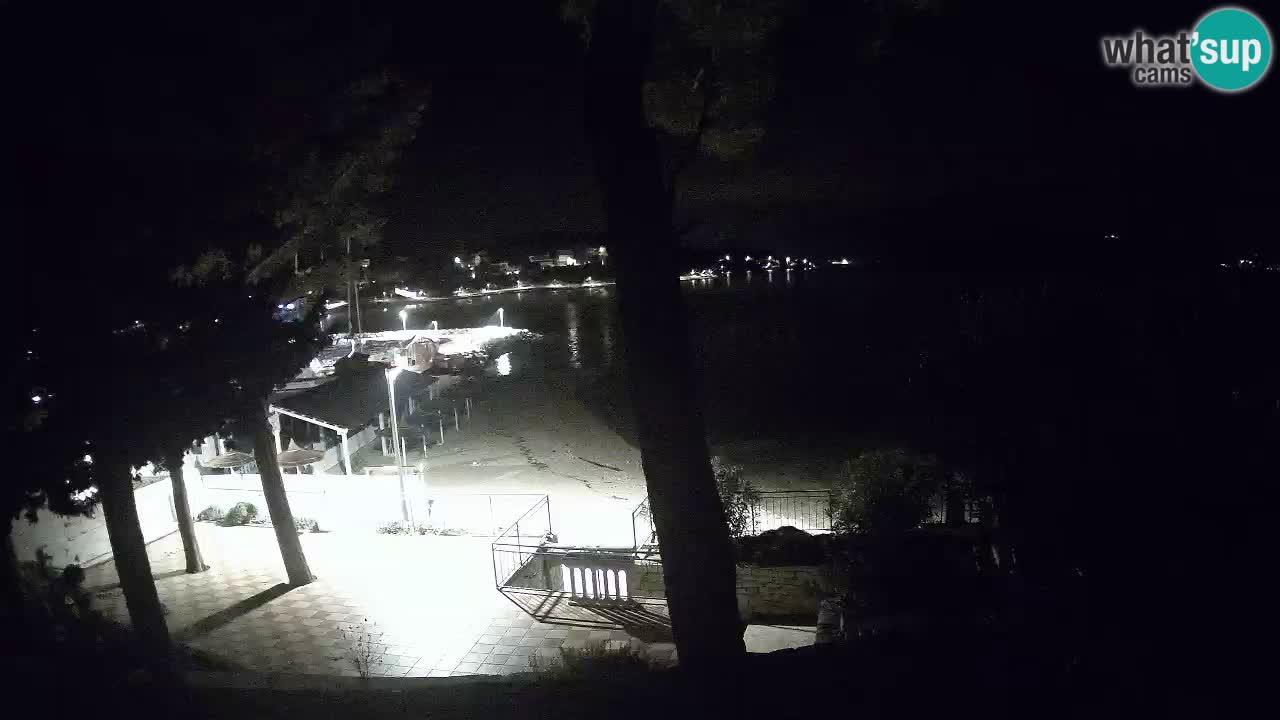 Webcam live Lumbarda – Plage Prvi Žal – Korčula