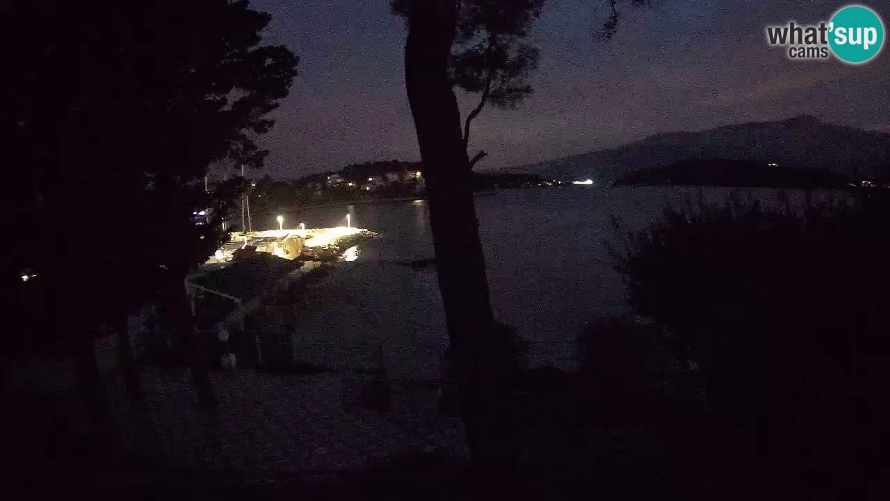 Webcam Lumbarda – Prvi Žal Strand – Korčula