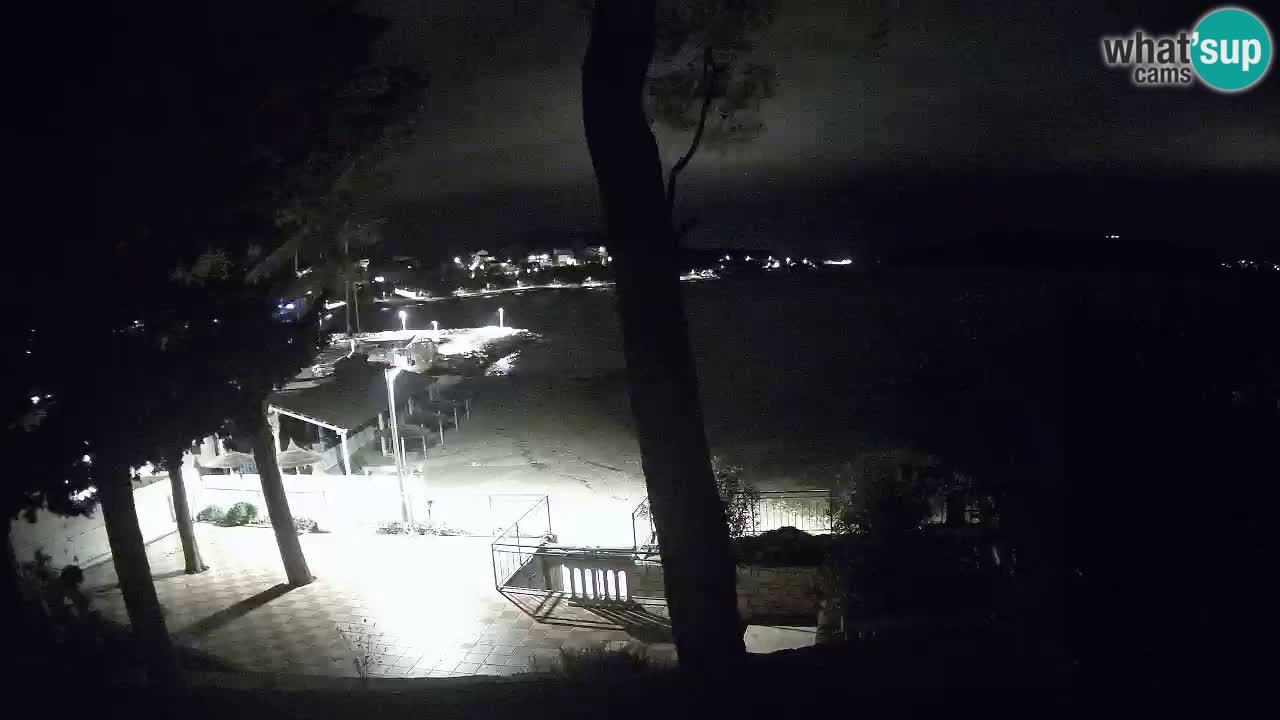Webcam Lumbarda – Prvi Žal beach – Korčula