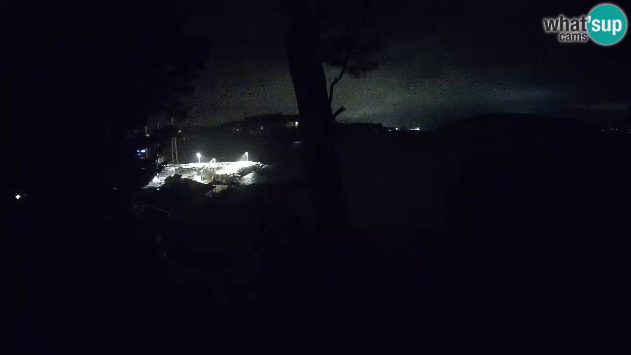 Camera en vivo Lumbarda – Playa Prvi Žal – Korčula