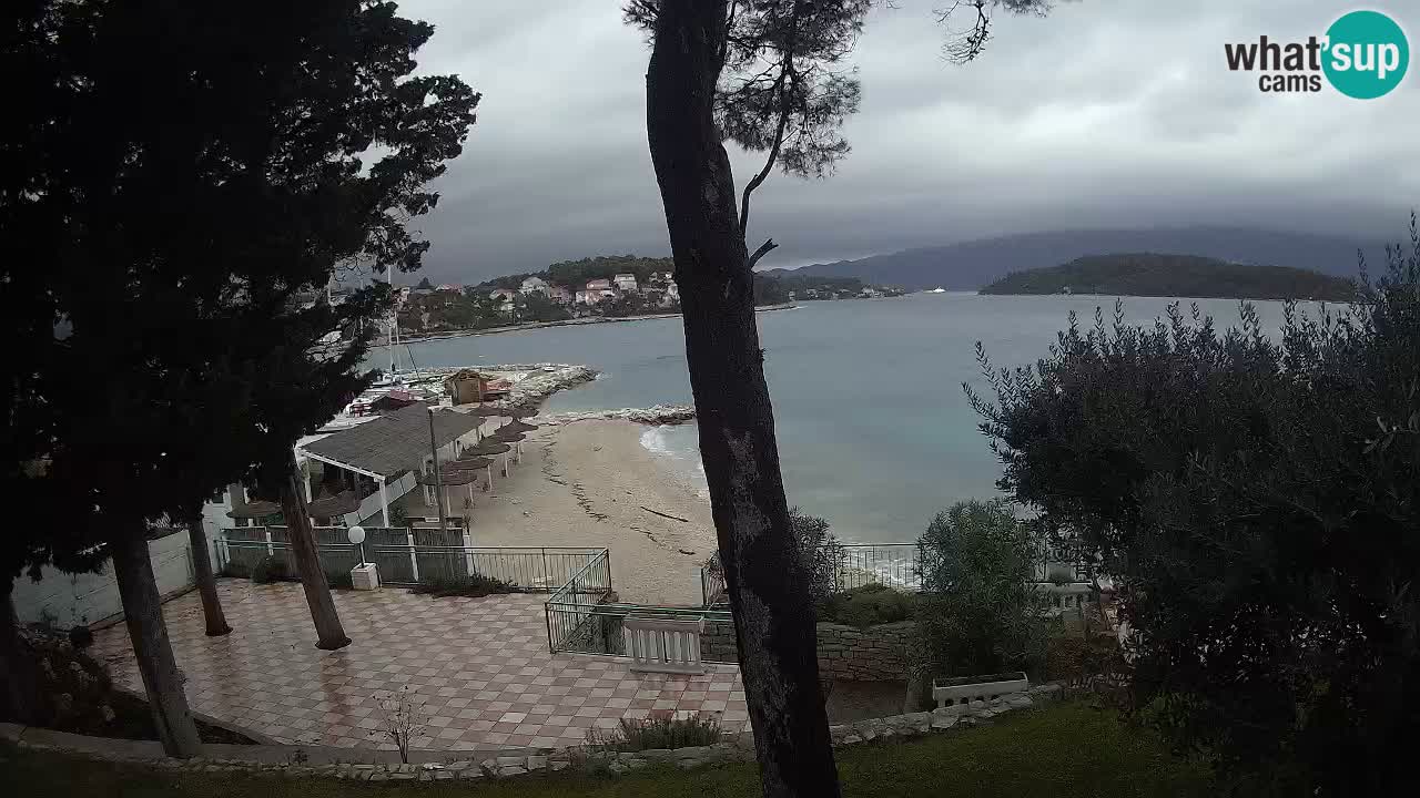 Camera en vivo Lumbarda – Playa Prvi Žal – Korčula