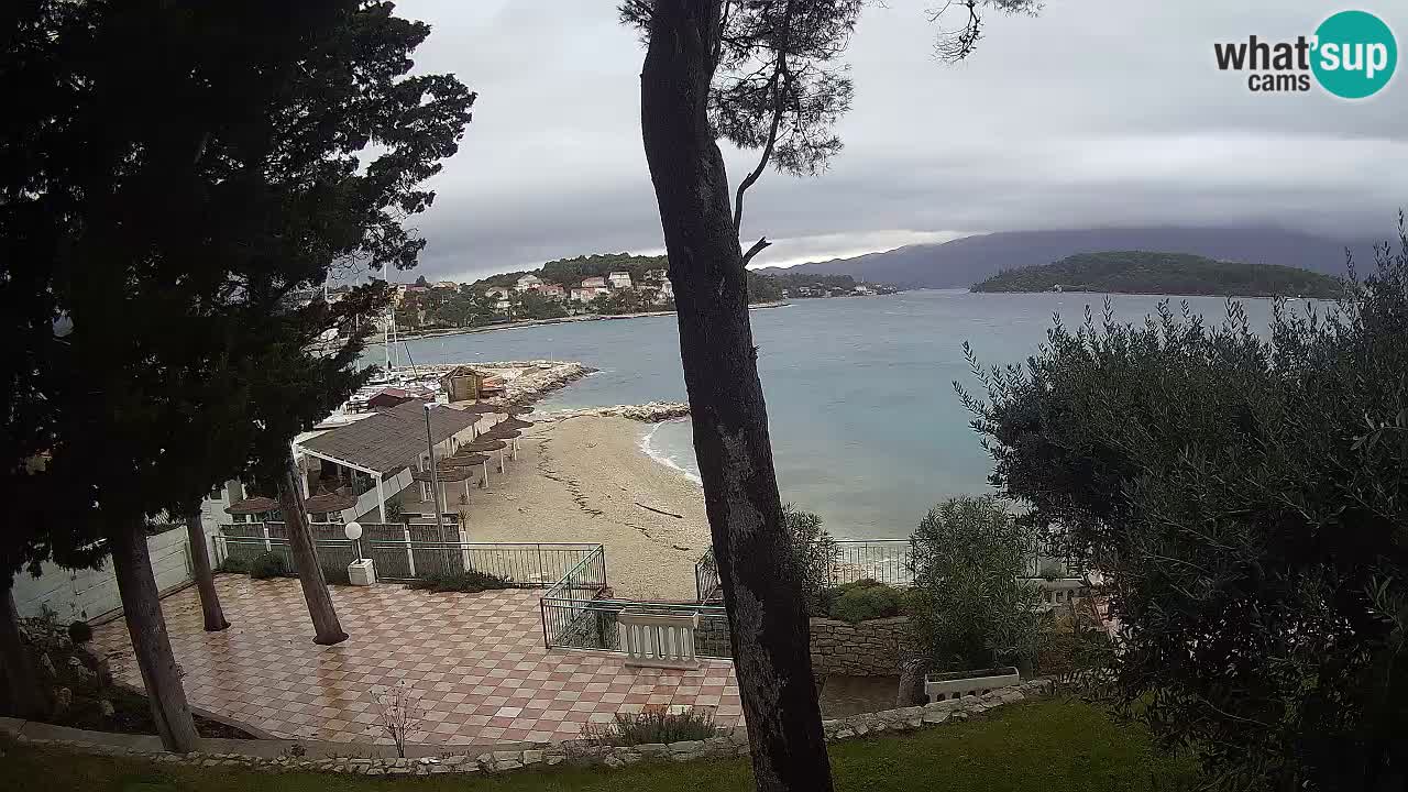 Webcam Lumbarda – Prvi Žal beach – Korčula