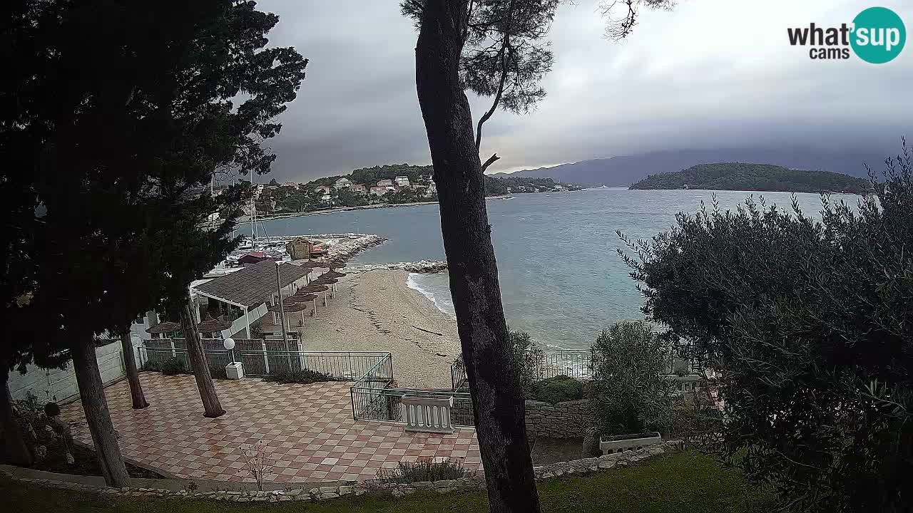 Webcam Lumbarda – Prvi Žal Strand – Korčula