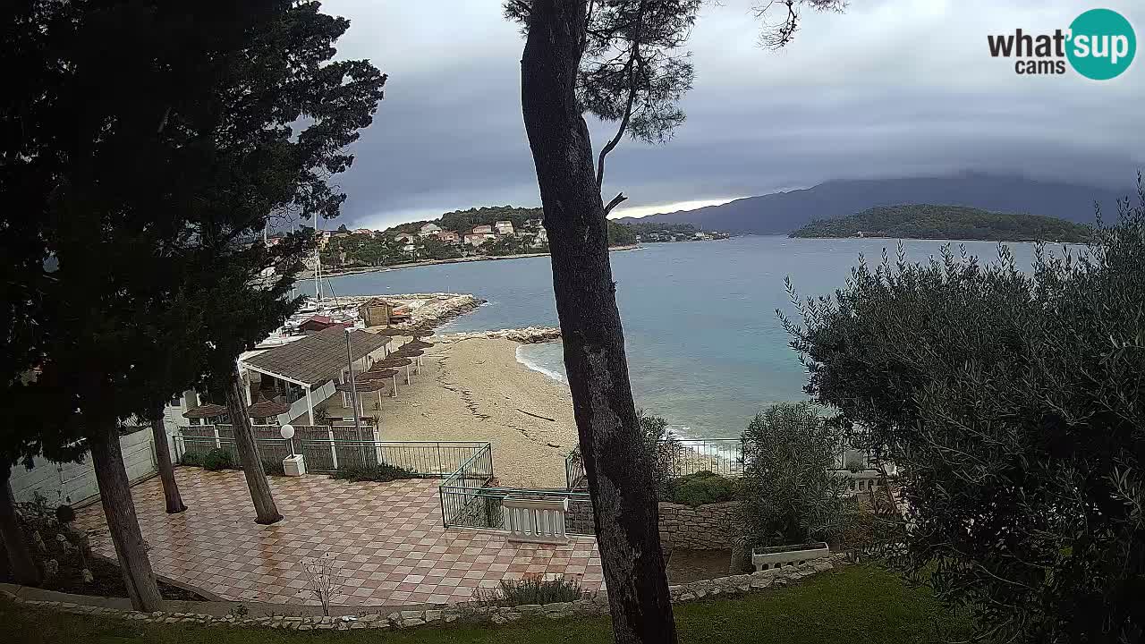 Webcam Lumbarda – Prvi Žal beach – Korčula