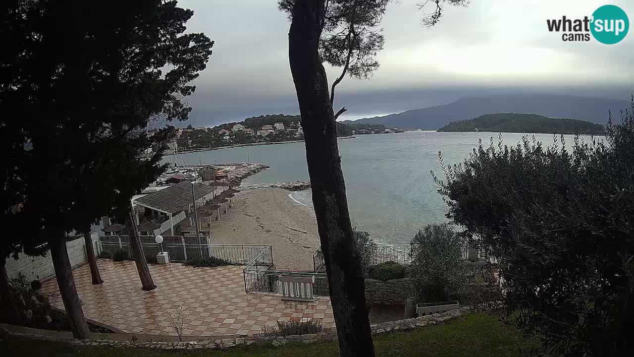Camera en vivo Lumbarda – Playa Prvi Žal – Korčula