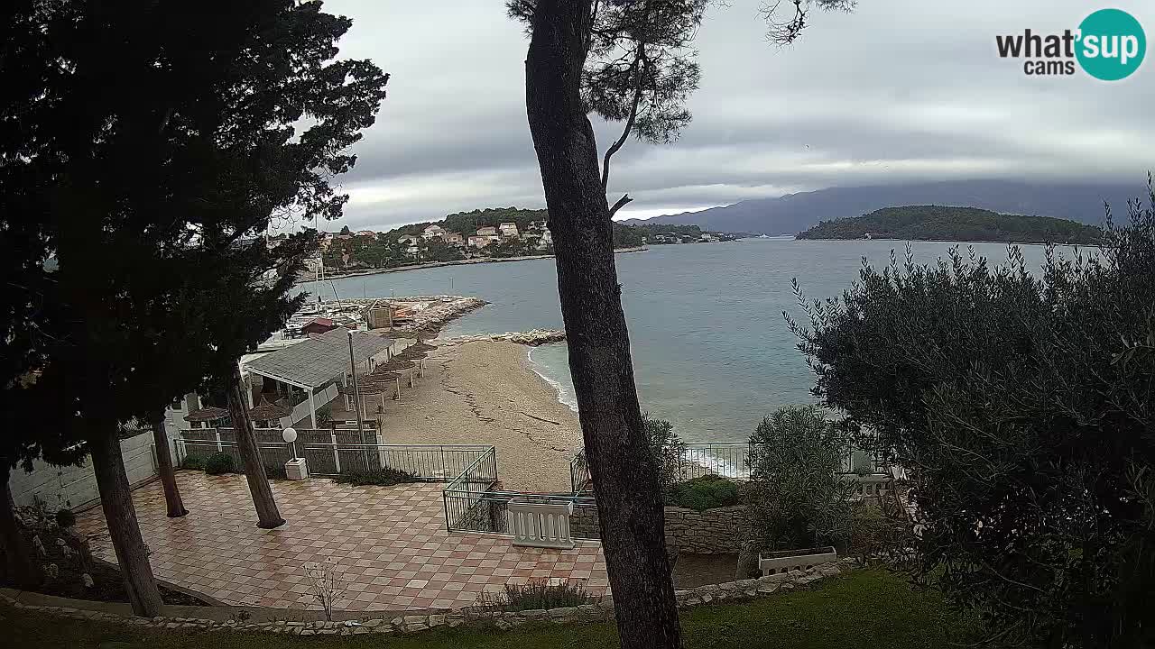 Webcam Lumbarda – Prvi Žal Strand – Korčula
