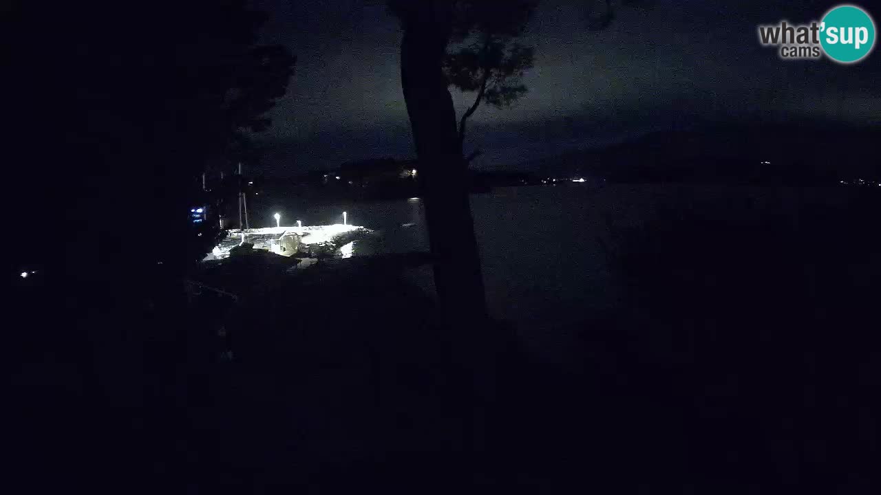 Web kamera Lumbarda – Plaža Prvi Žal – Korčula