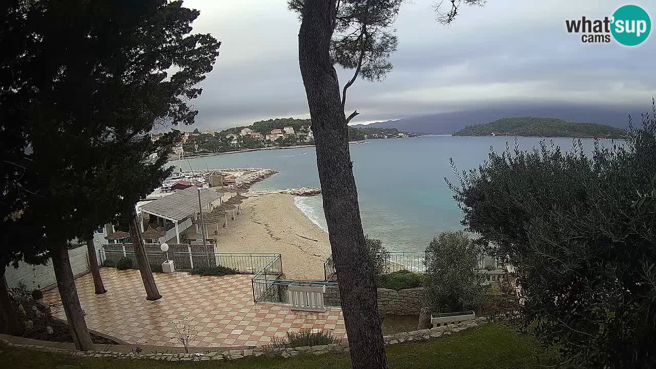 Webcam Lumbarda – Prvi Žal Strand – Korčula