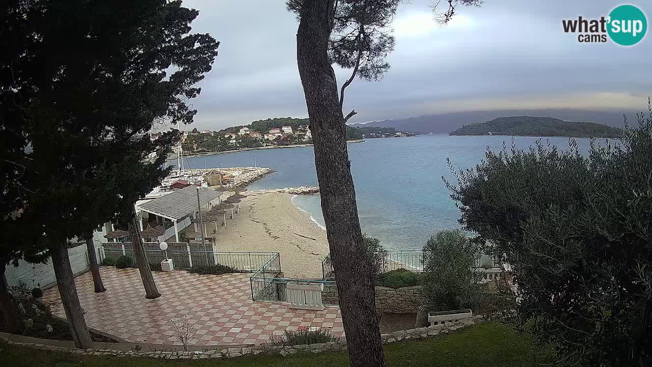 Camera en vivo Lumbarda – Playa Prvi Žal – Korčula