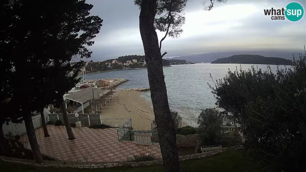 Webcam Lumbarda – Prvi Žal beach – Korčula