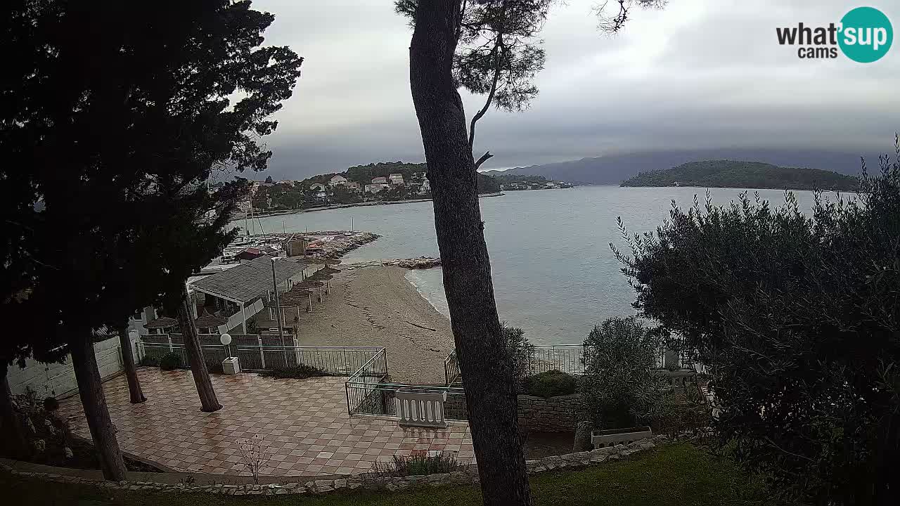 Camera en vivo Lumbarda – Playa Prvi Žal – Korčula