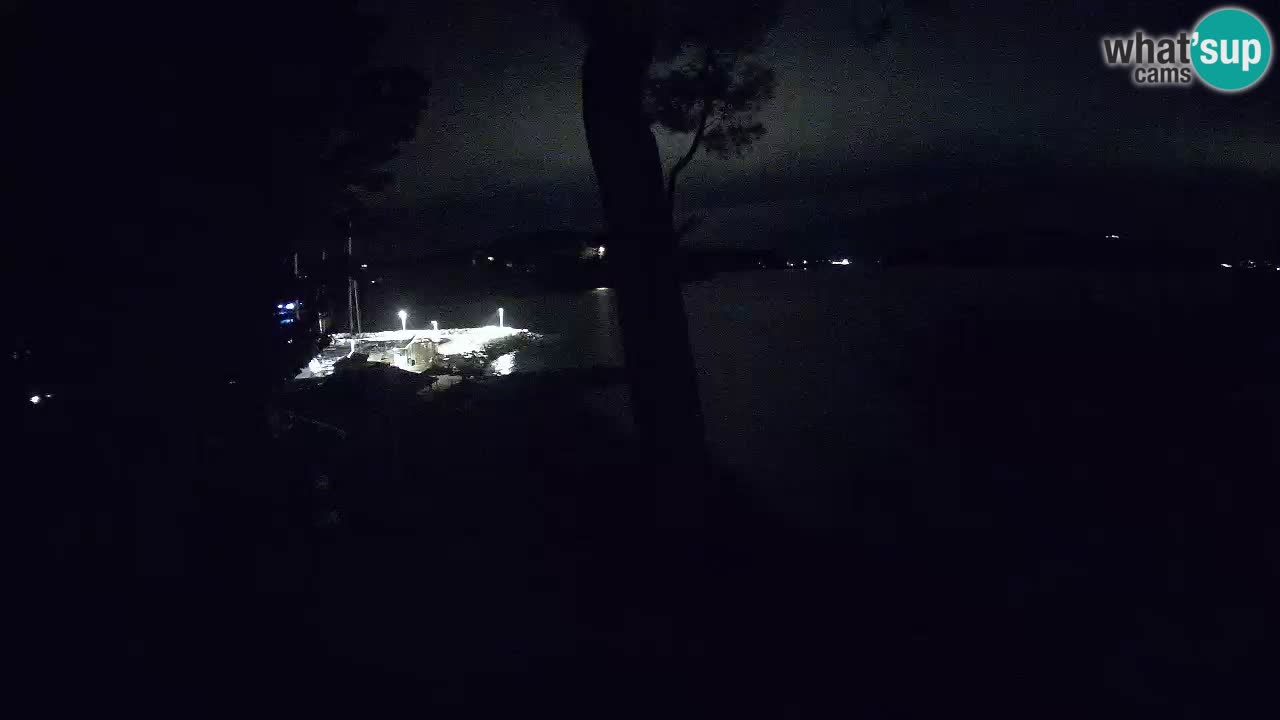 Webcam Lumbarda – Prvi Žal Strand – Korčula