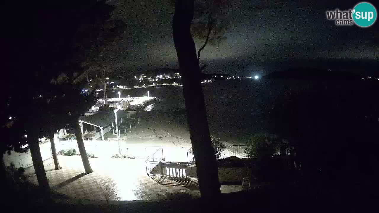 Webcam Lumbarda – Prvi Žal beach – Korčula