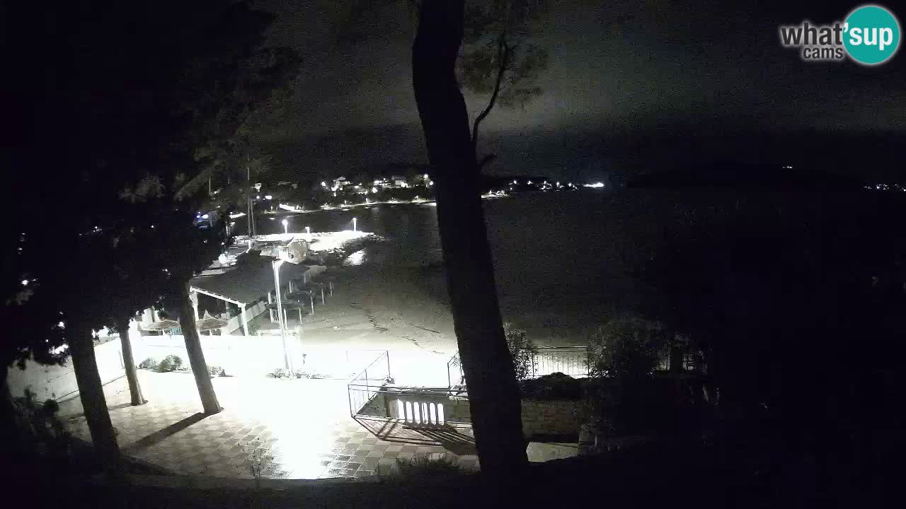 Webcam Lumbarda – Prvi Žal beach – Korčula