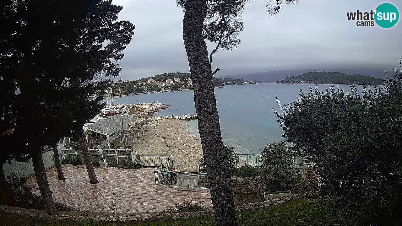 Webcam Lumbarda – Prvi Žal beach – Korčula