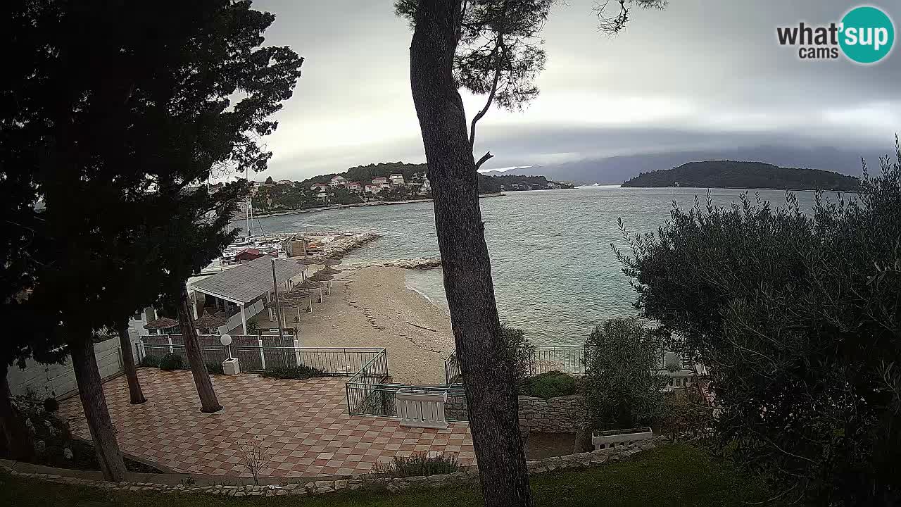 Livecam Lumbarda – Spiaggia Prvi Žal – Korčula