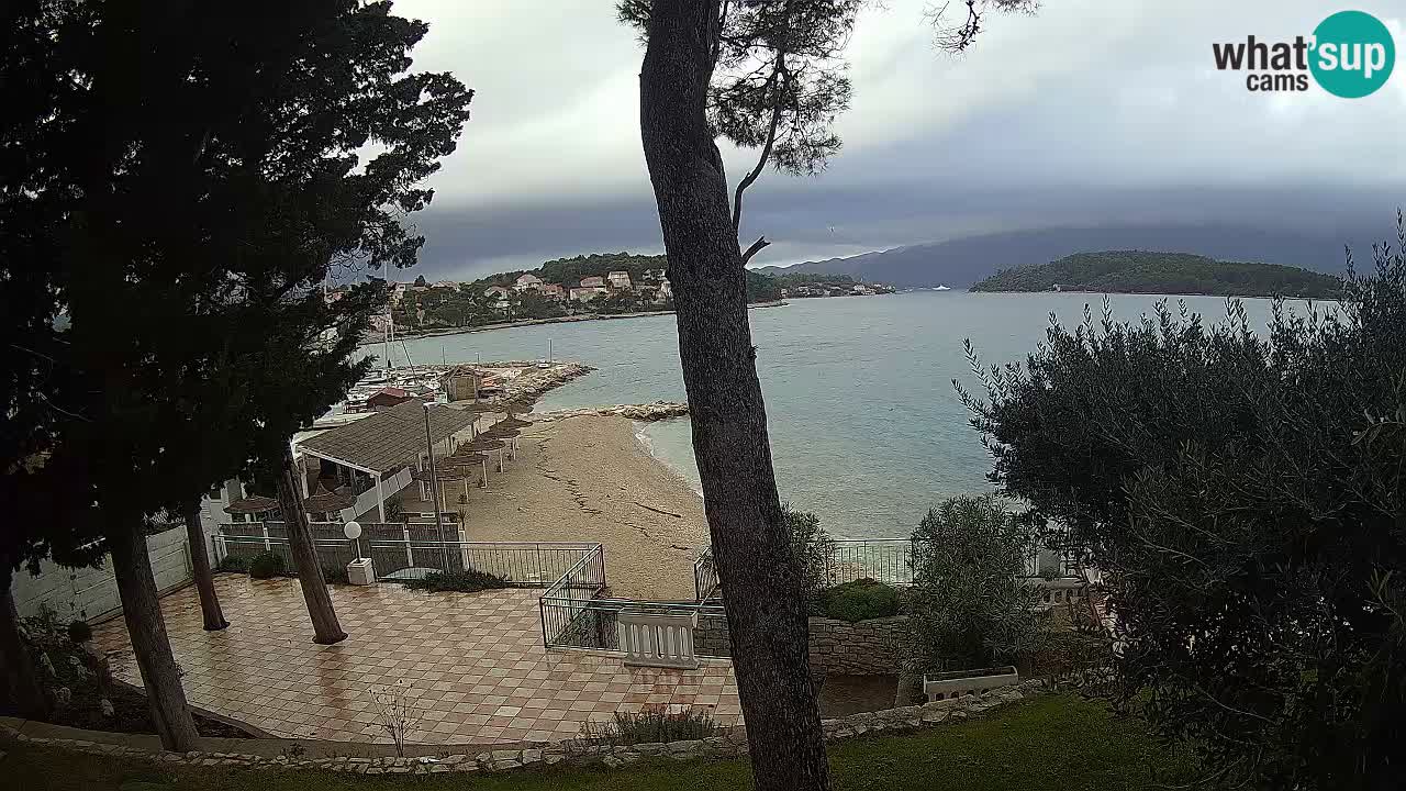 Webcam Lumbarda – Prvi Žal beach – Korčula