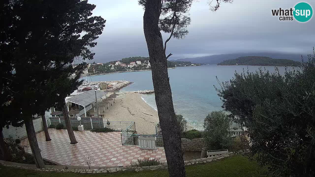 Livecam Lumbarda – Spiaggia Prvi Žal – Korčula