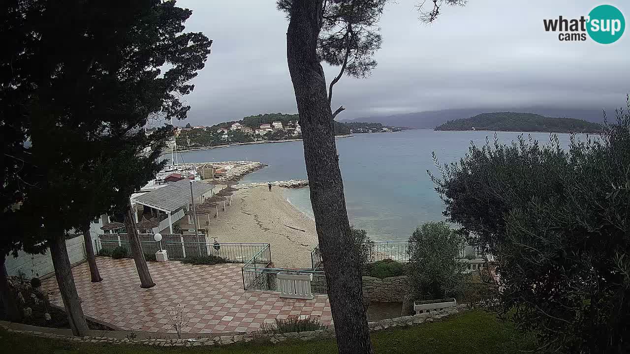 Web kamera Lumbarda – Plaža Prvi Žal – Korčula
