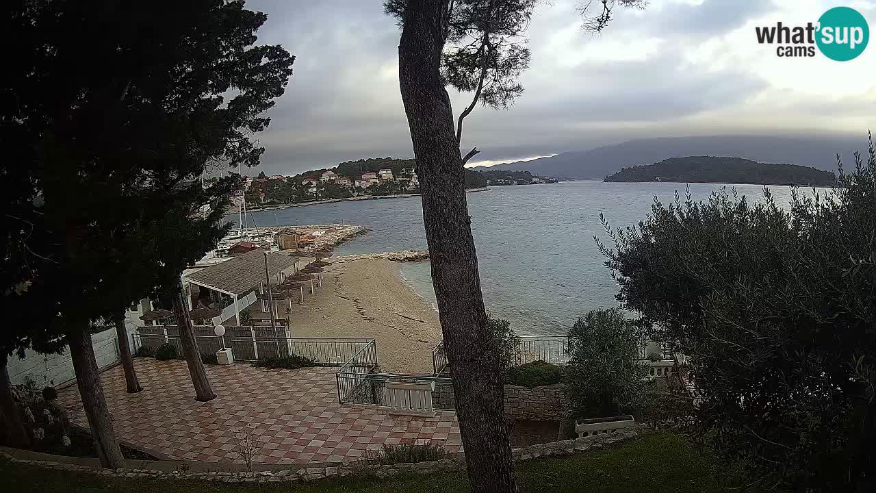 Webcam Lumbarda – Prvi Žal Strand – Korčula