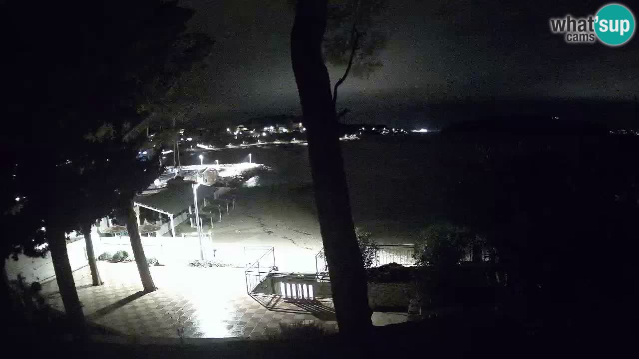 Webcam Lumbarda – Prvi Žal beach – Korčula