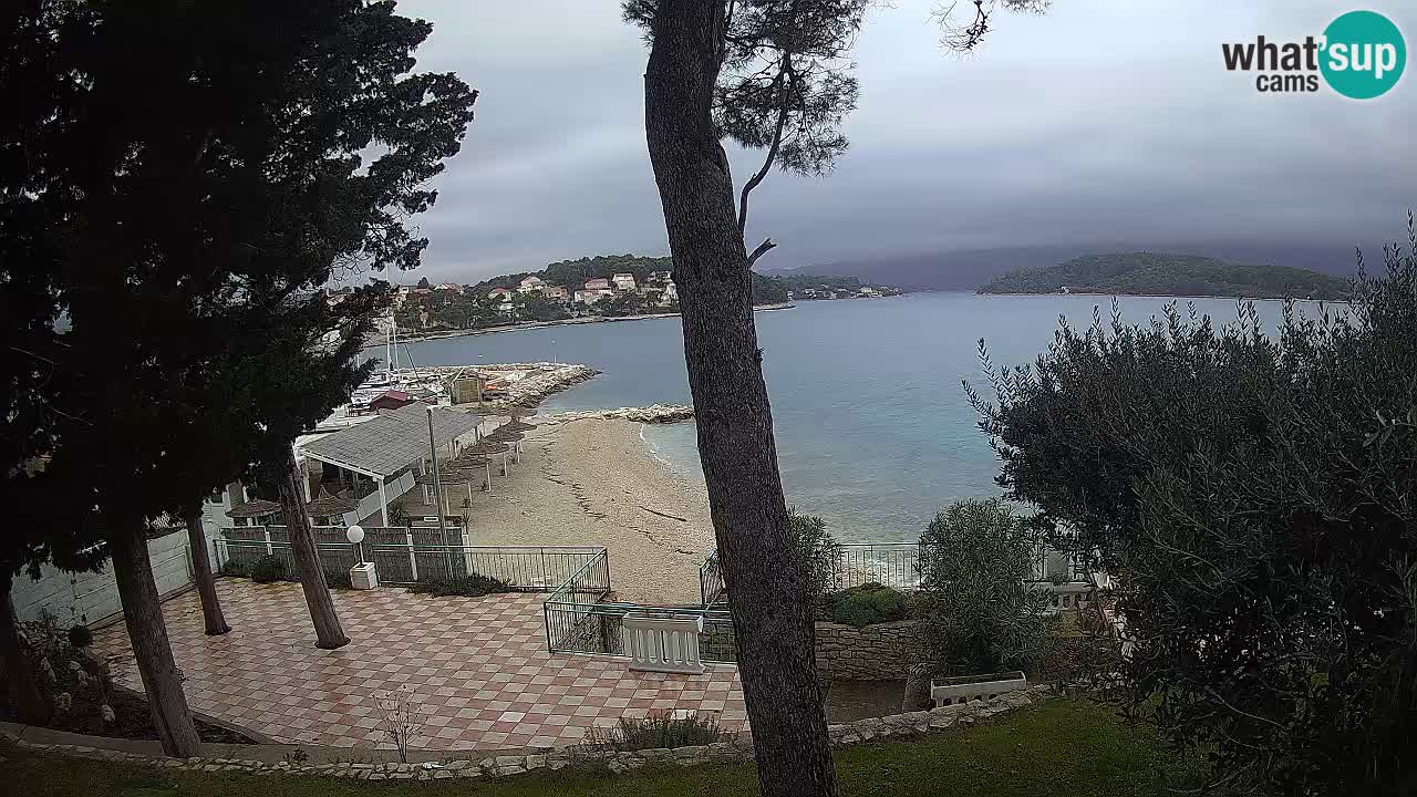 Webcam Lumbarda – Prvi Žal beach – Korčula