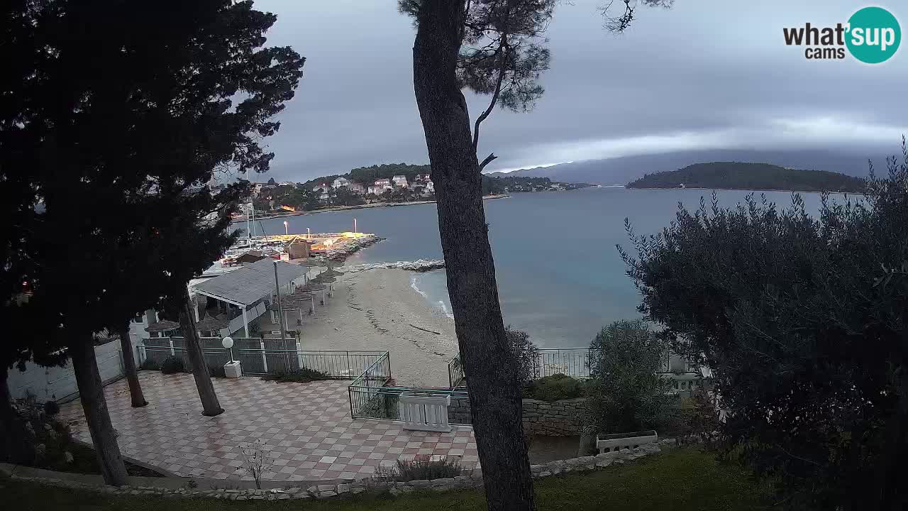 Webcam Lumbarda – Prvi Žal beach – Korčula