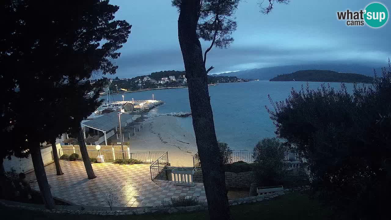 Livecam Lumbarda – Spiaggia Prvi Žal – Korčula