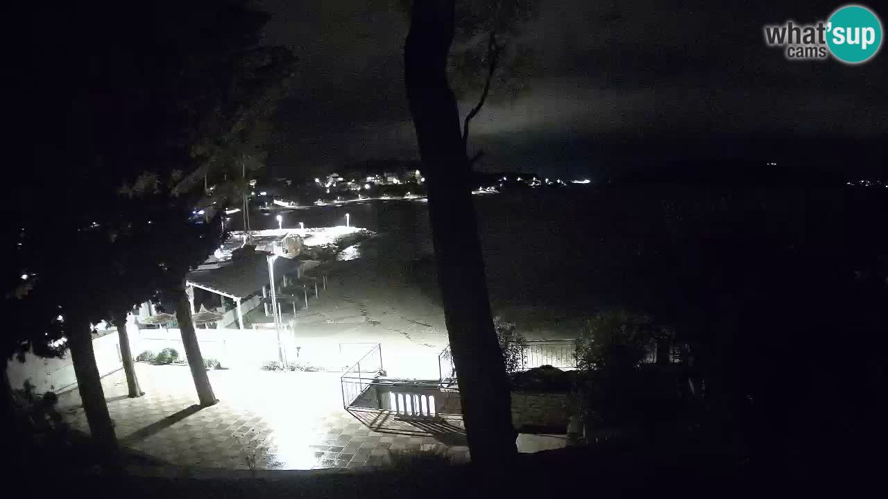Webcam live Lumbarda – Plage Prvi Žal – Korčula