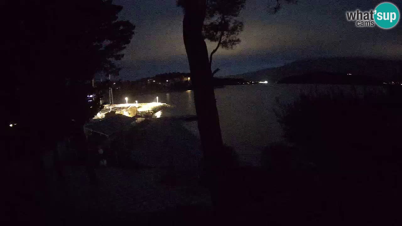 Web kamera Lumbarda – Plaža Prvi Žal – Korčula