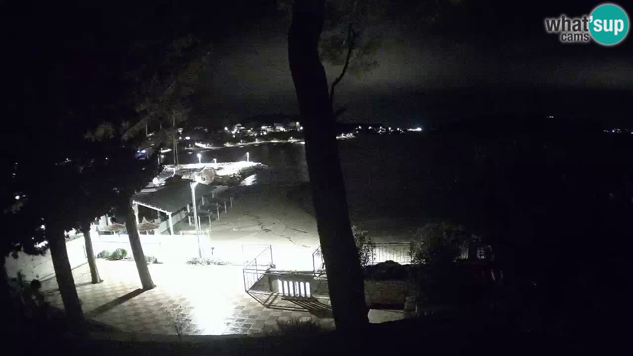 Webcam live Lumbarda – Plage Prvi Žal – Korčula