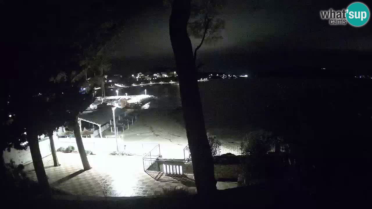 Webcam Lumbarda – Prvi Žal beach – Korčula