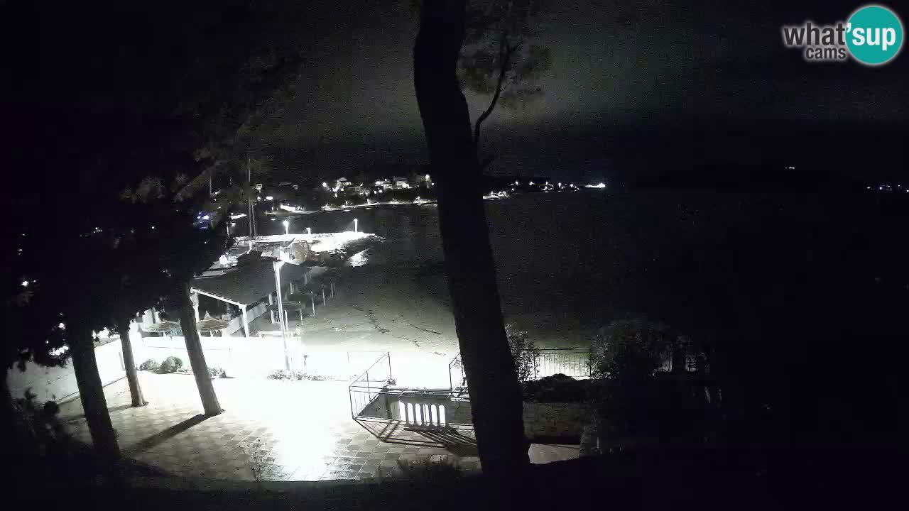 Webcam Lumbarda – Prvi Žal beach – Korčula