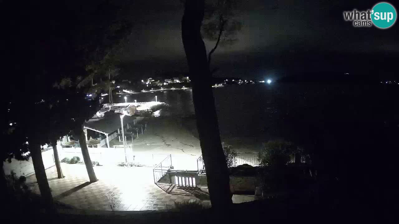 Webcam live Lumbarda – Plage Prvi Žal – Korčula