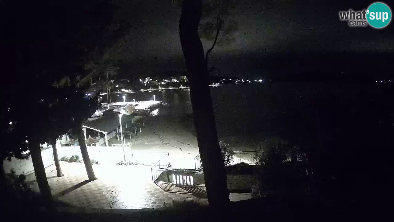 Livecam Lumbarda – Spiaggia Prvi Žal – Korčula