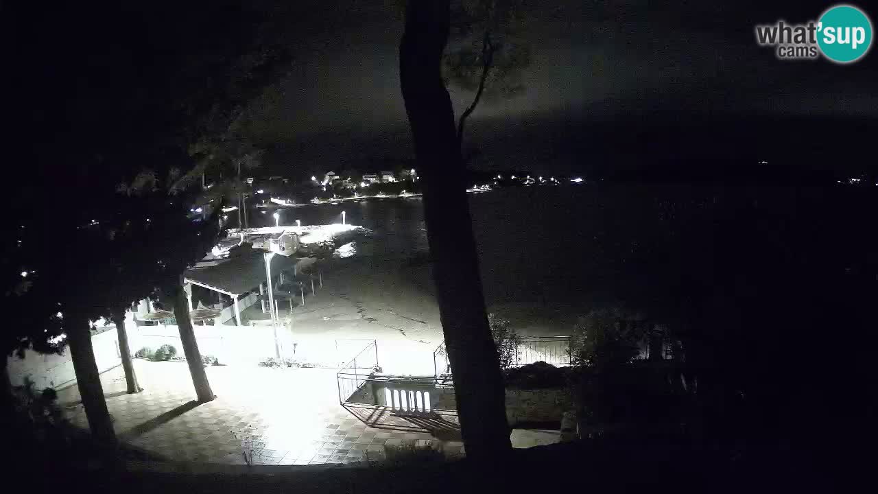Livecam Lumbarda – Spiaggia Prvi Žal – Korčula