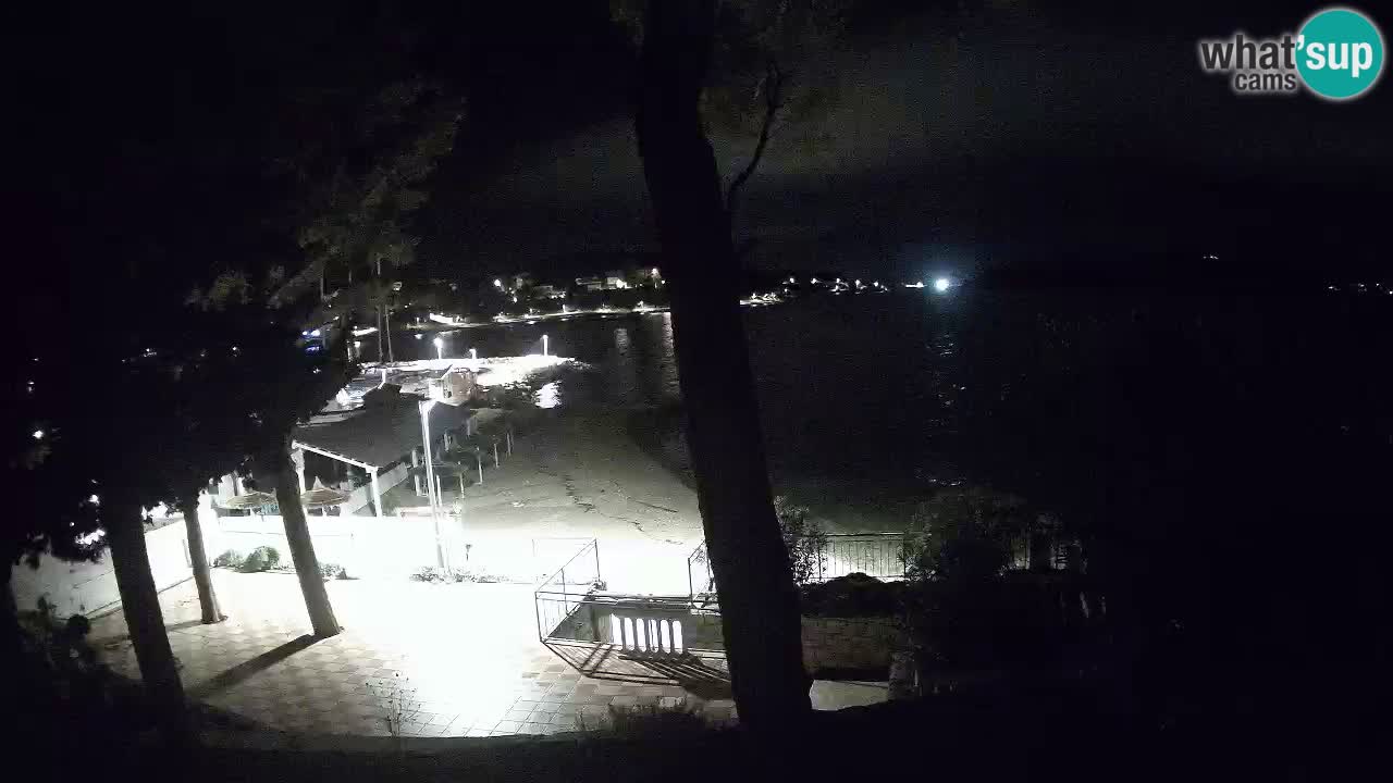 Webcam live Lumbarda – Plage Prvi Žal – Korčula
