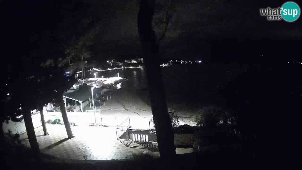 Livecam Lumbarda – Spiaggia Prvi Žal – Korčula