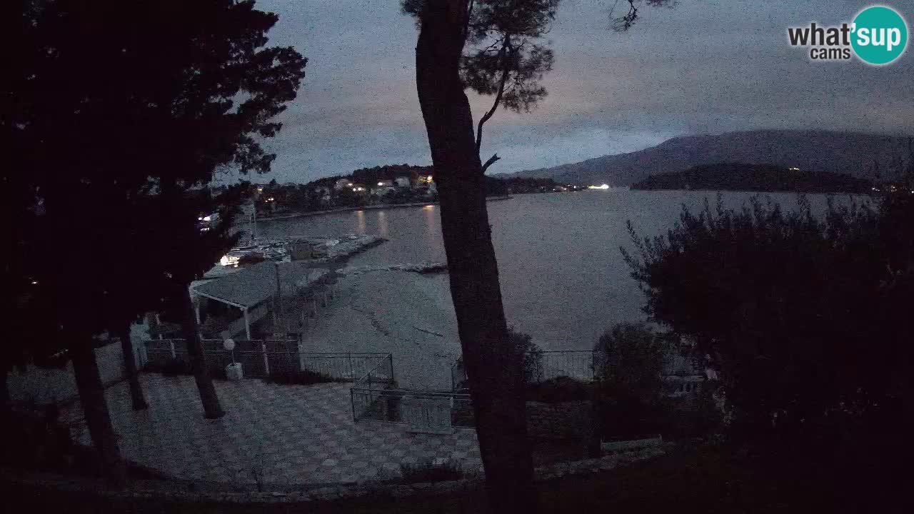 Webcam Lumbarda – Prvi Žal Strand – Korčula