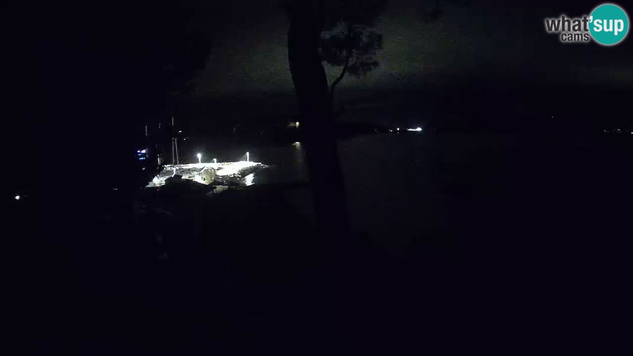 Webcam Lumbarda – Prvi Žal Strand – Korčula